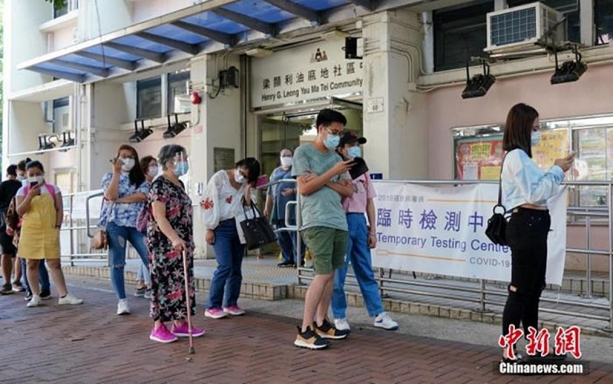 Hong Kong (Trung Quốc) triển khai hỗ trợ thất nghiệp tạm thời trong bối cảnh Covid-19